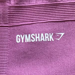 Gym Shark Leggings Seamless Mauve Pink